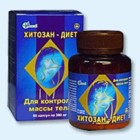 Хитозан-диет капсулы 300 мг, 90 шт - Кораблино